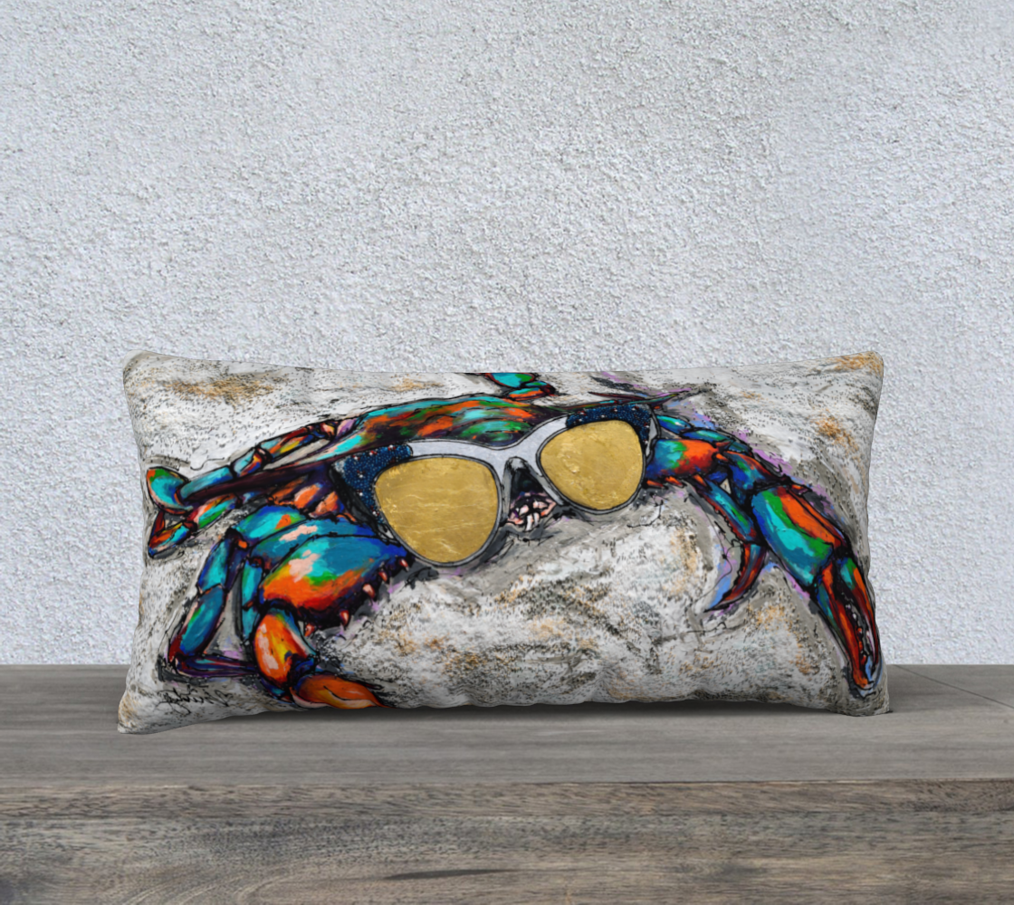 12 by top 24 pillow cover